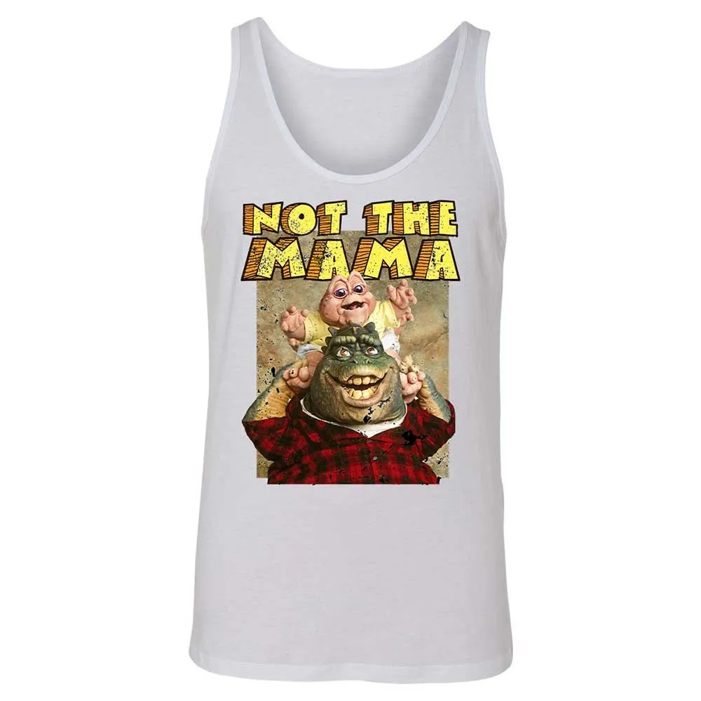 Not The Mama - White - 9