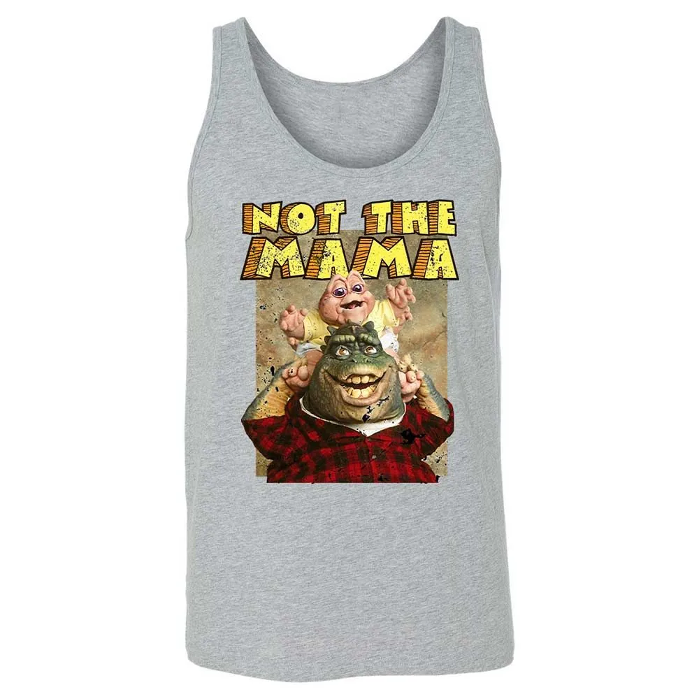 Not The Mama - Athletic Heather - 10
