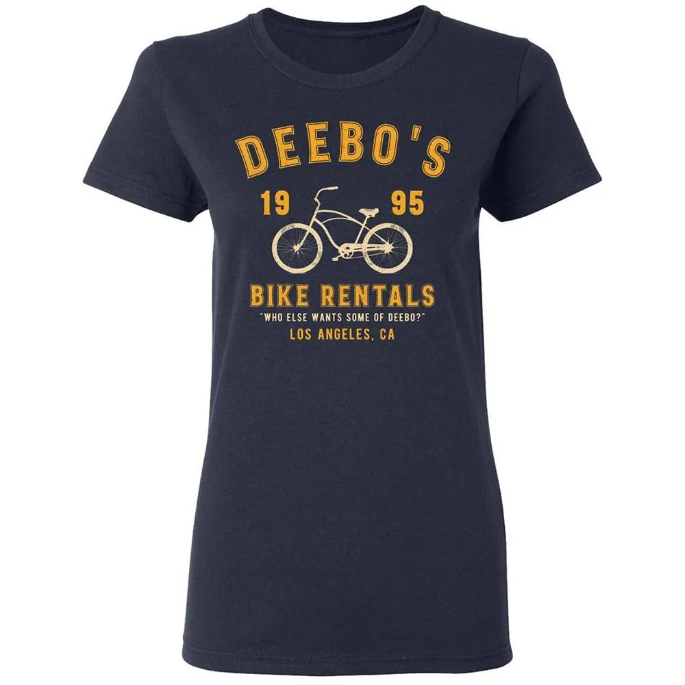 Women's T-Shirt - QK4W4WVZ - Navy - 2