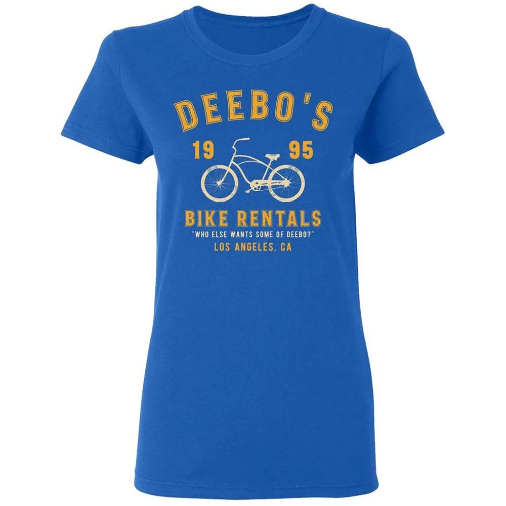 Women's T-Shirt - QK4W4WVZ - Royal - 3