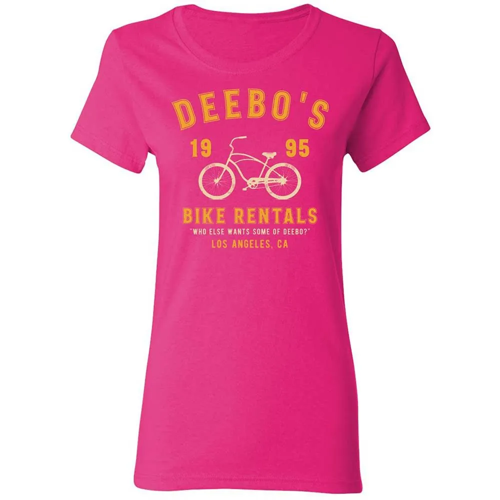 Women's T-Shirt - QK4W4WVZ - Heliconia - 5