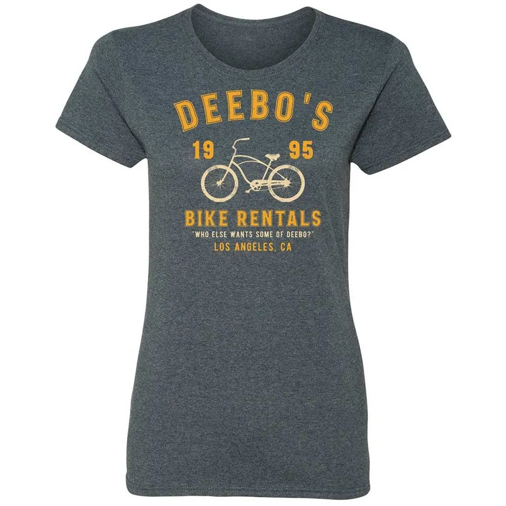 Women's T-Shirt - QK4W4WVZ - Dark Heather - 6