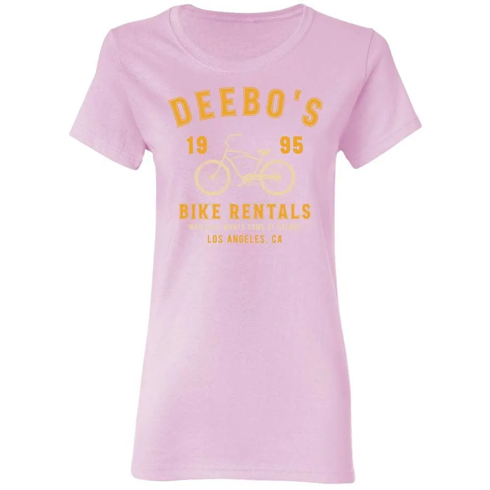 Women's T-Shirt - QK4W4WVZ - Light Pink - 8