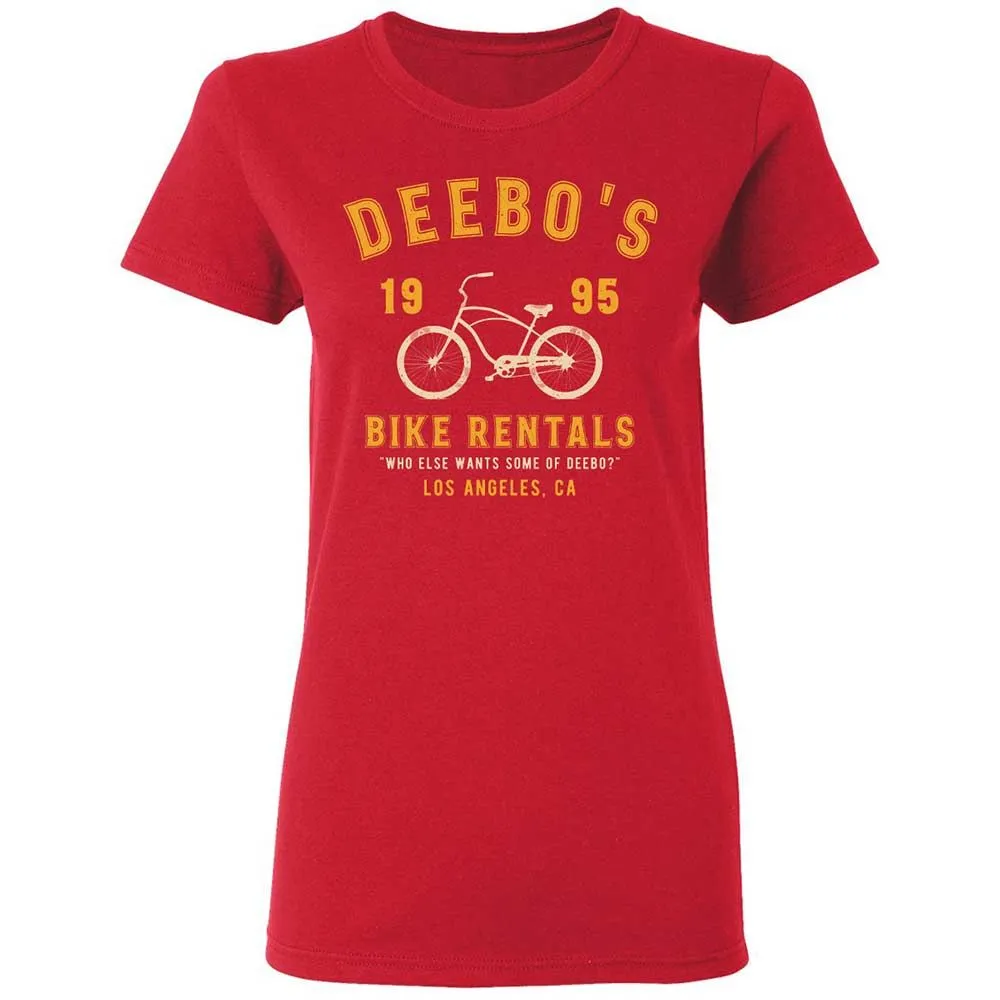 Women's T-Shirt - QK4W4WVZ - Red - 9