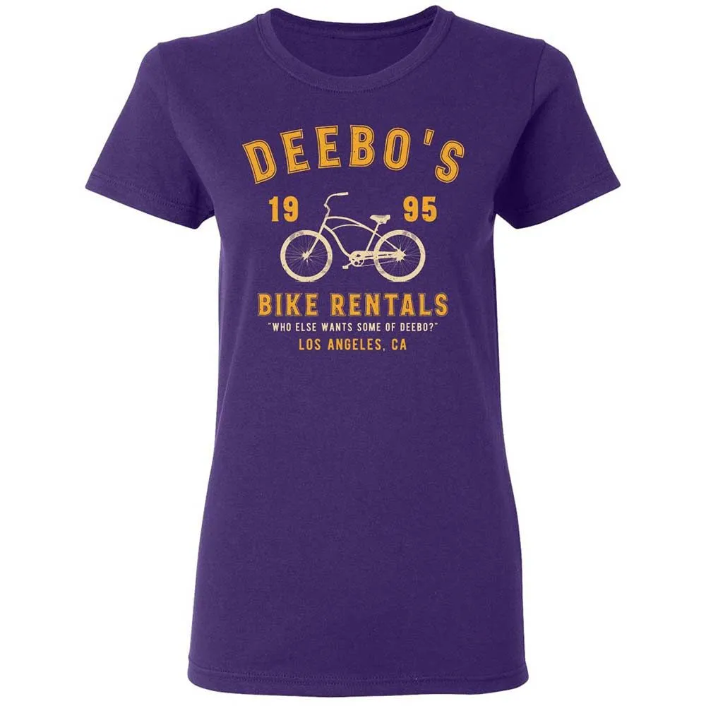 Women's T-Shirt - QK4W4WVZ - Purple - 10