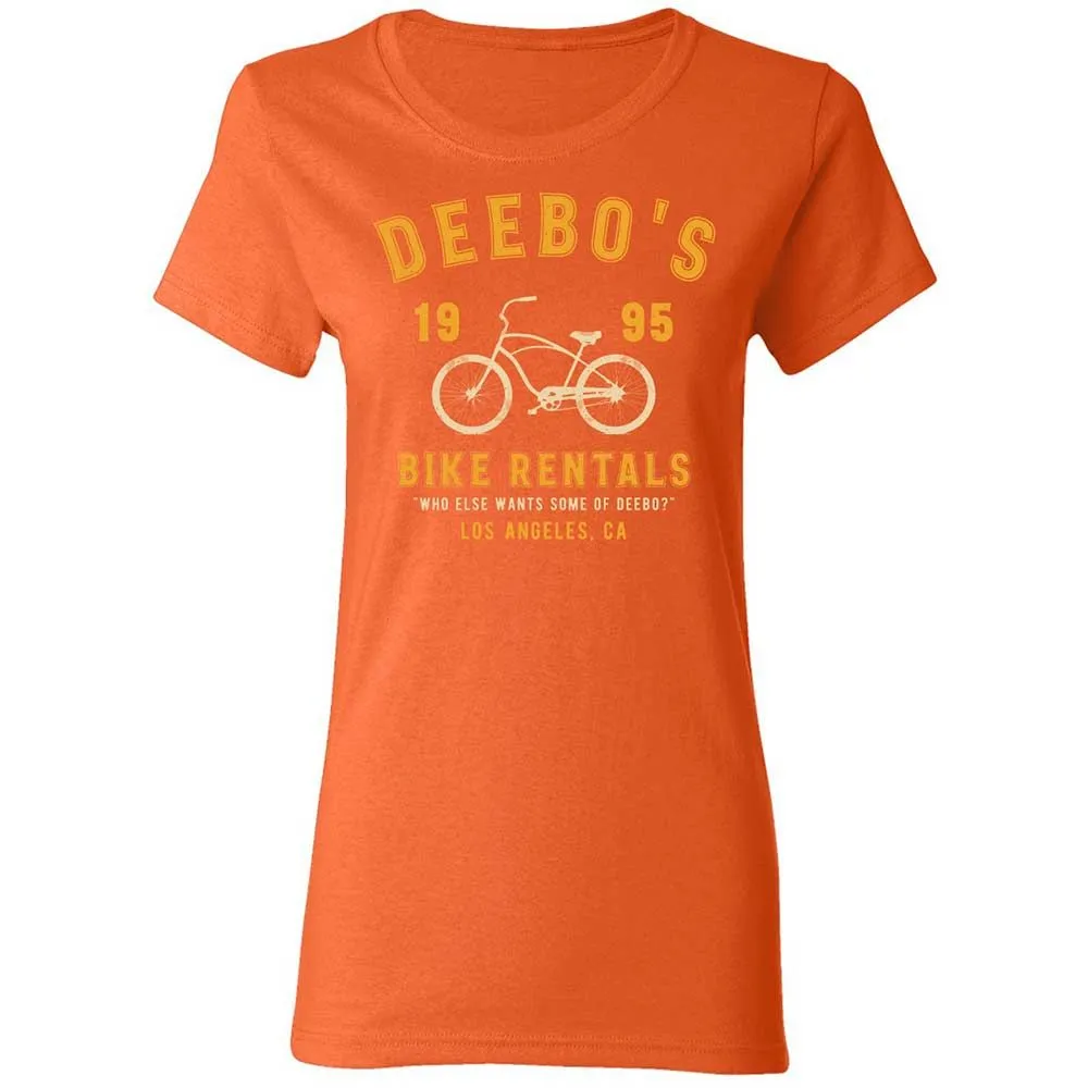Women's T-Shirt - QK4W4WVZ - Orange - 12