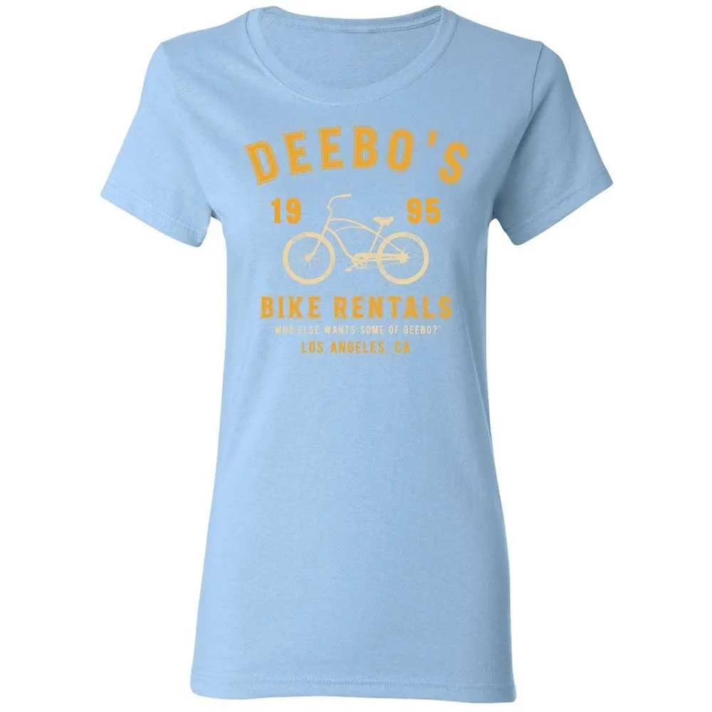 Women's T-Shirt - QK4W4WVZ - Light Blue - 13