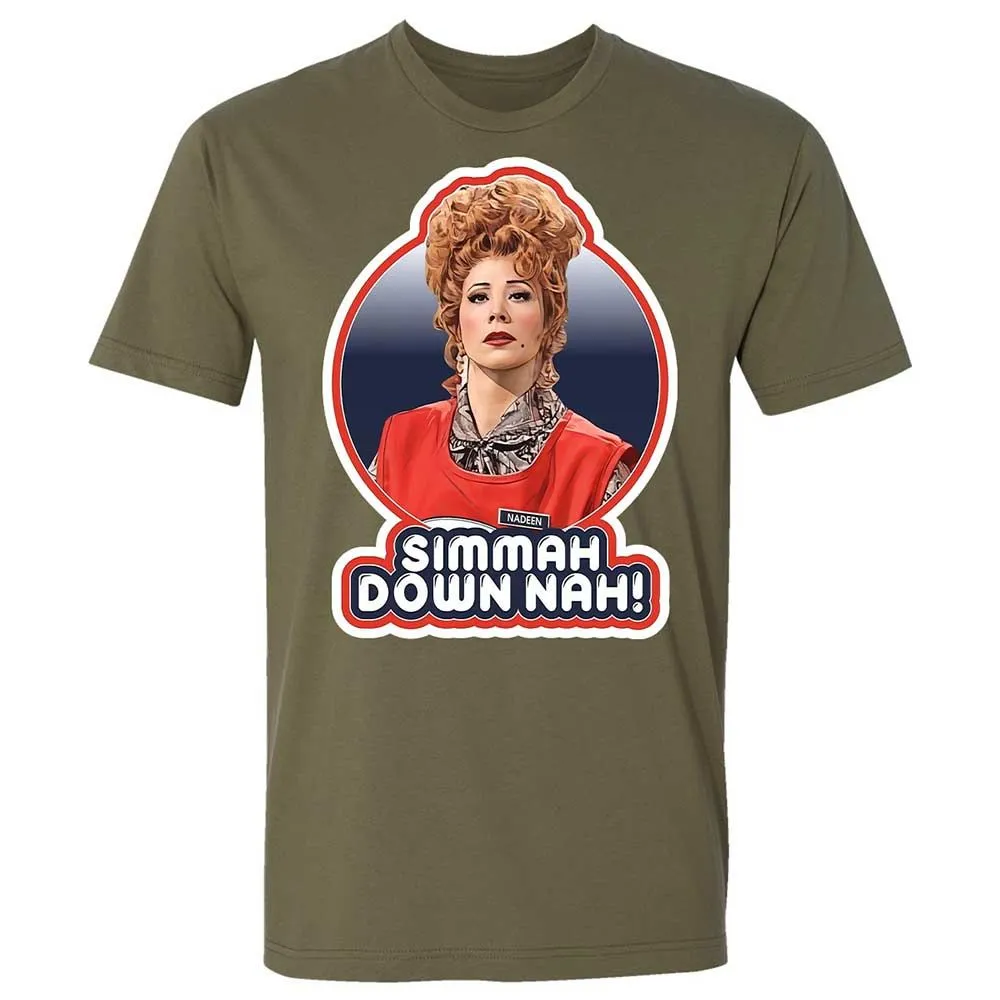 Simmah down nah! - Military Green - 8