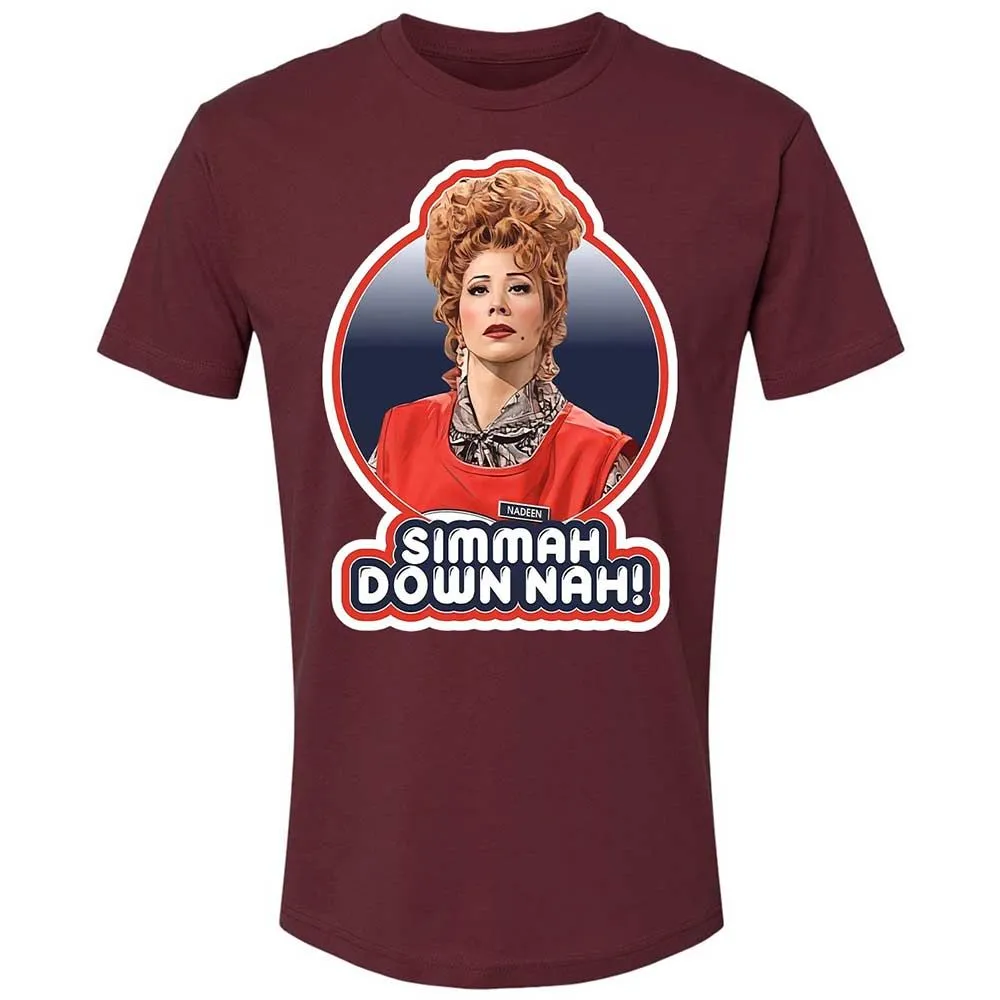 Simmah down nah! - Maroon - 10