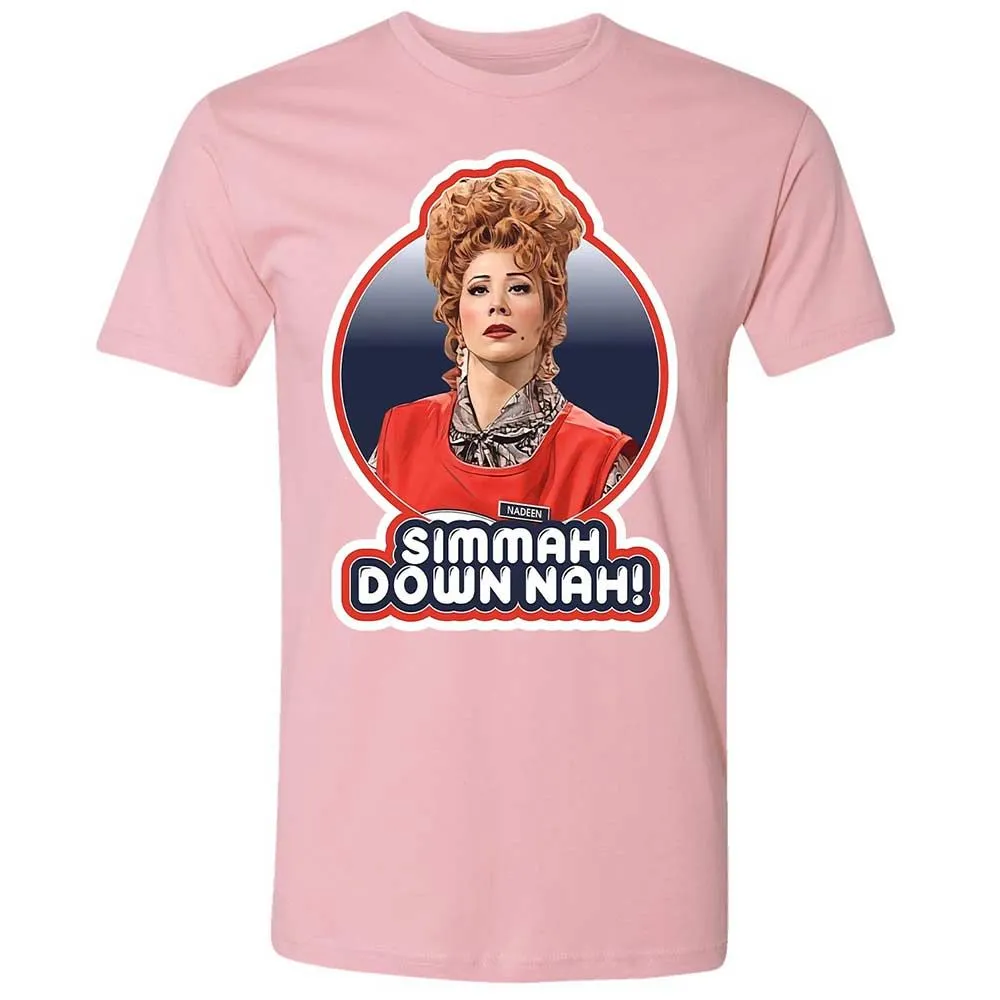 Simmah down nah! - Light Pink - 16