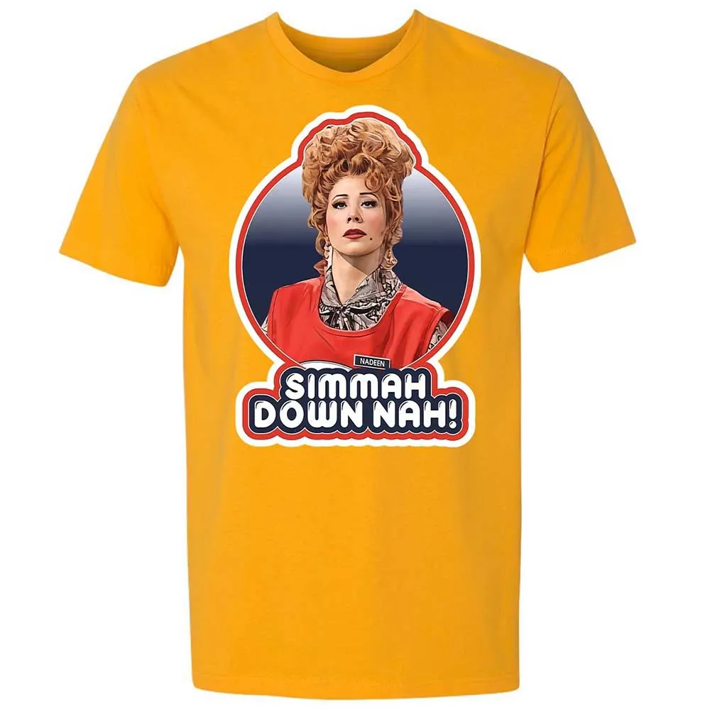 Simmah down nah! - Gold - 18