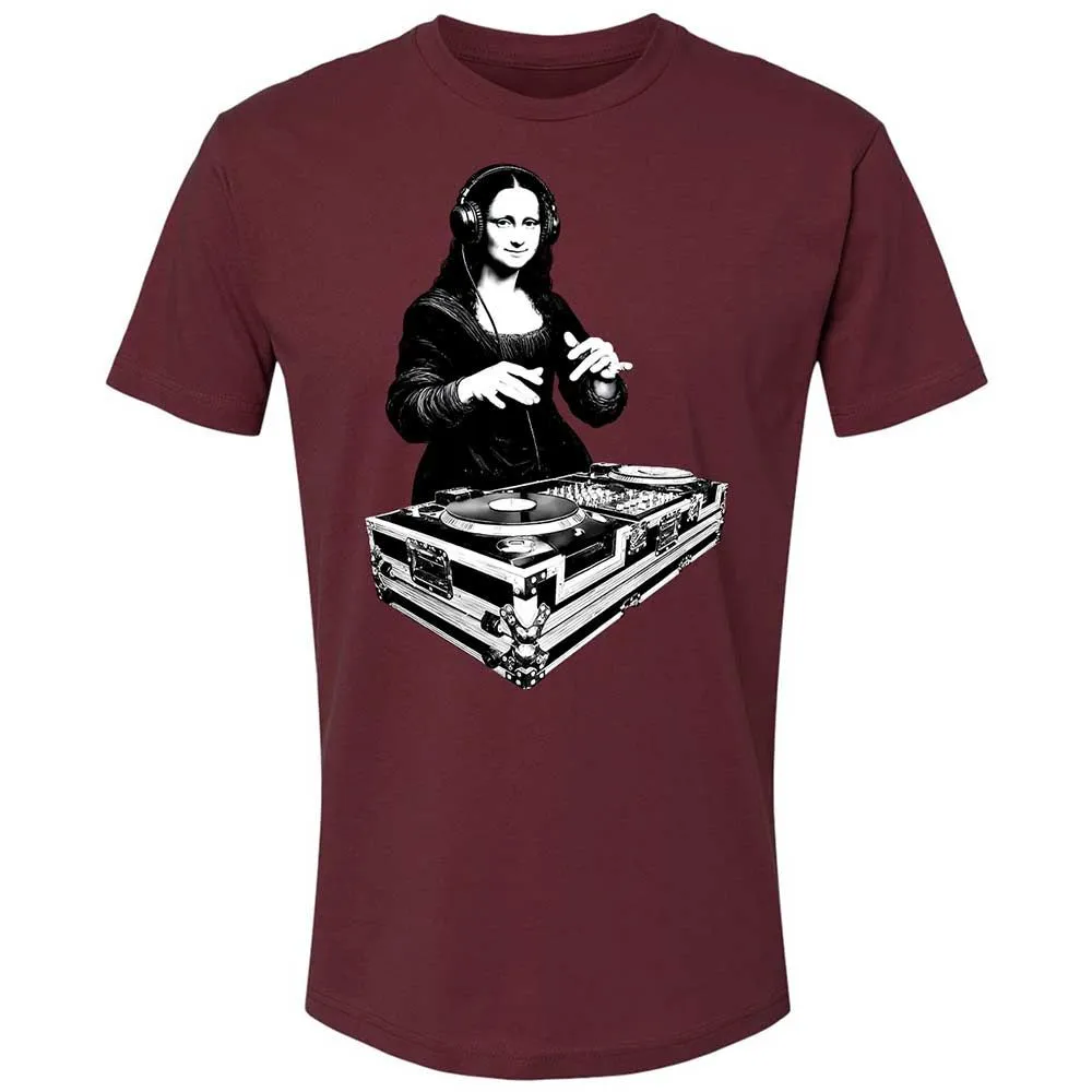 DJ Mona Lisa - Maroon - 19