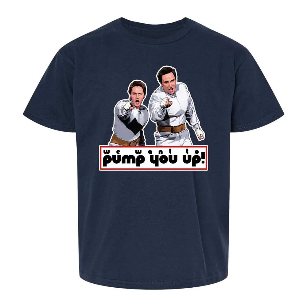 We Want To Pump You Up - Navy - 2