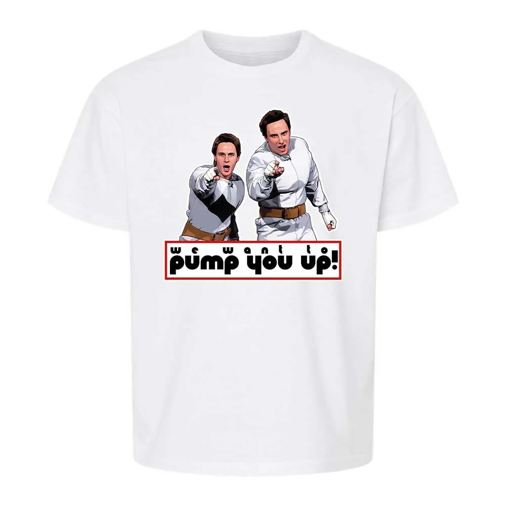 We Want To Pump You Up - White - 5