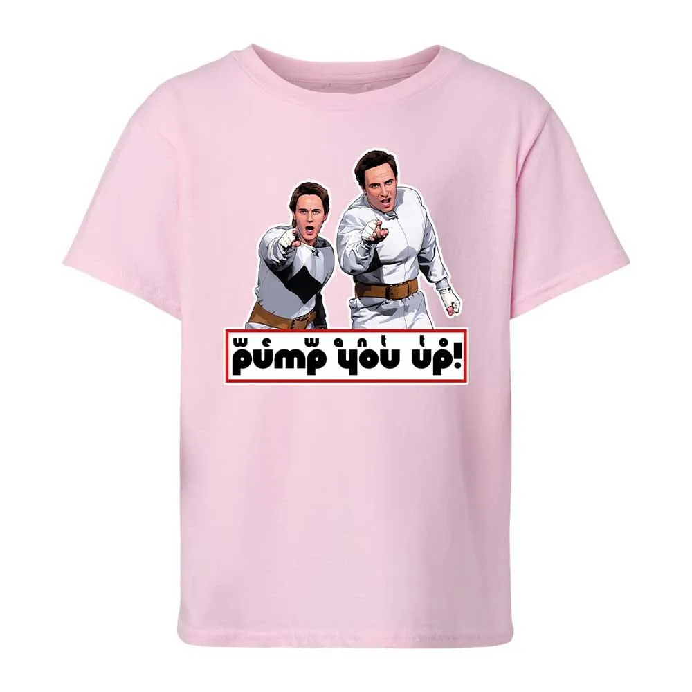 We Want To Pump You Up - Light Pink - 7
