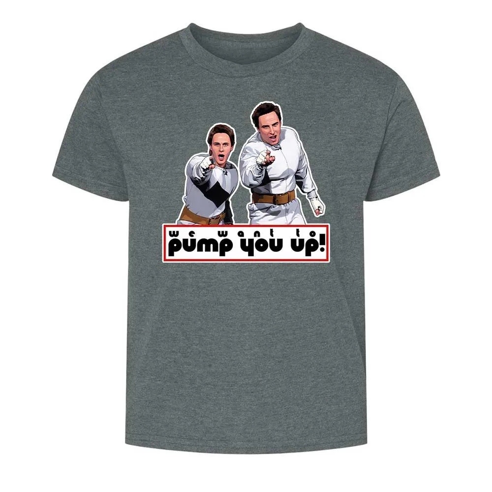 We Want To Pump You Up - Dark Heather - 10