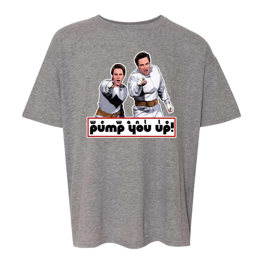 We Want To Pump You Up - Graphite Heather - 12