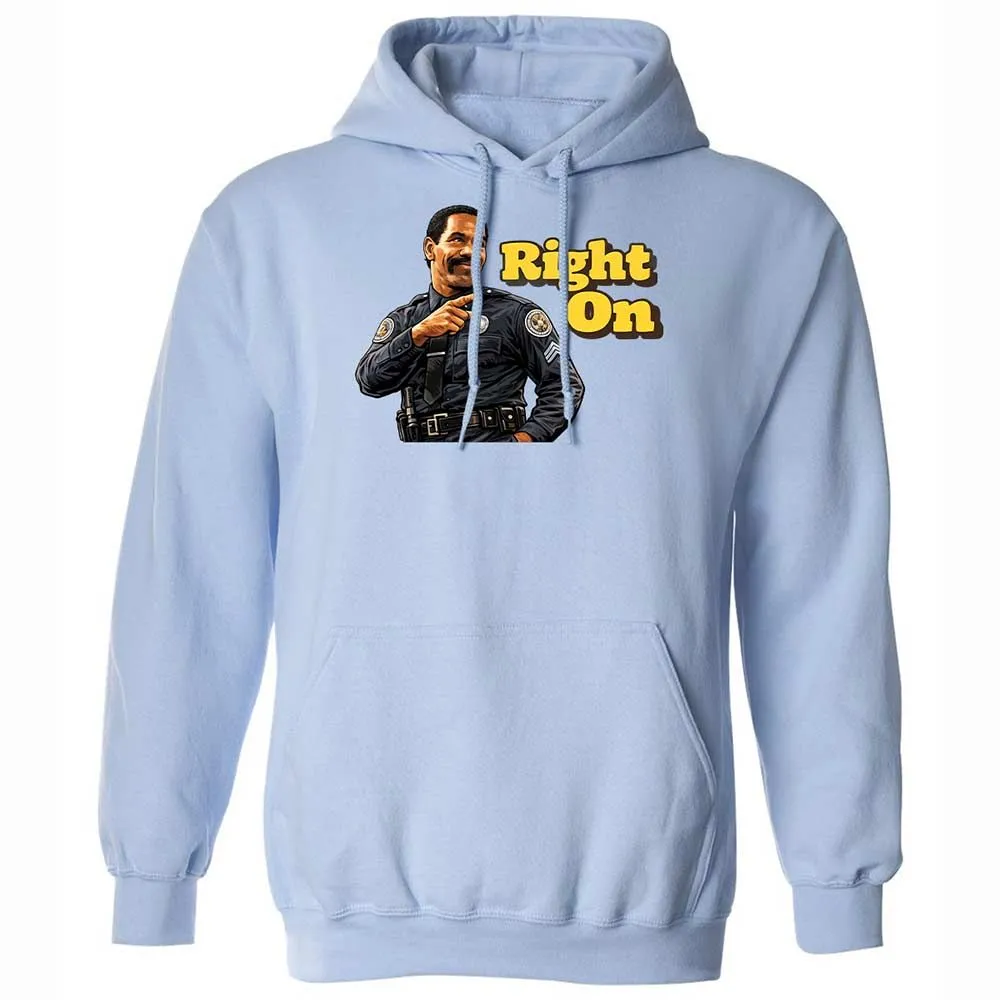 Classic Unisex Hoodie - X7UZJZXD - Light Blue - 5