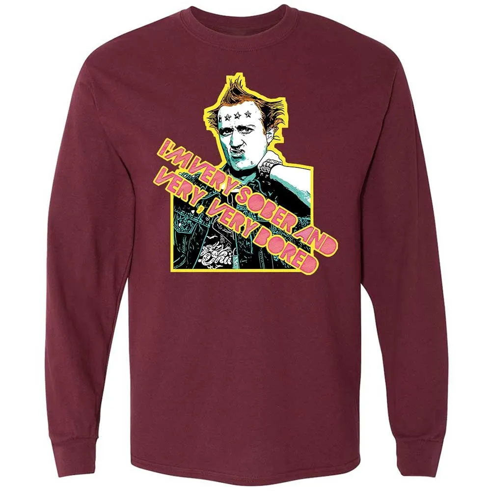 Vyvyan Young Ones - Maroon - 6