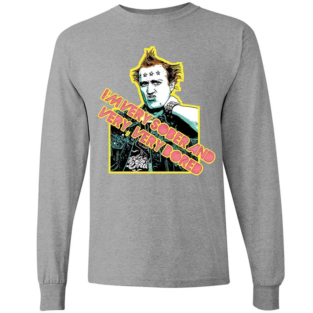 Vyvyan Young Ones - Sport Grey - 19
