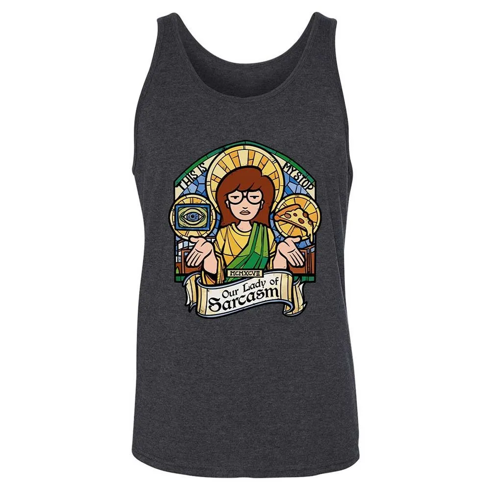 Daria Our Lady - Dark Grey Heather - 5