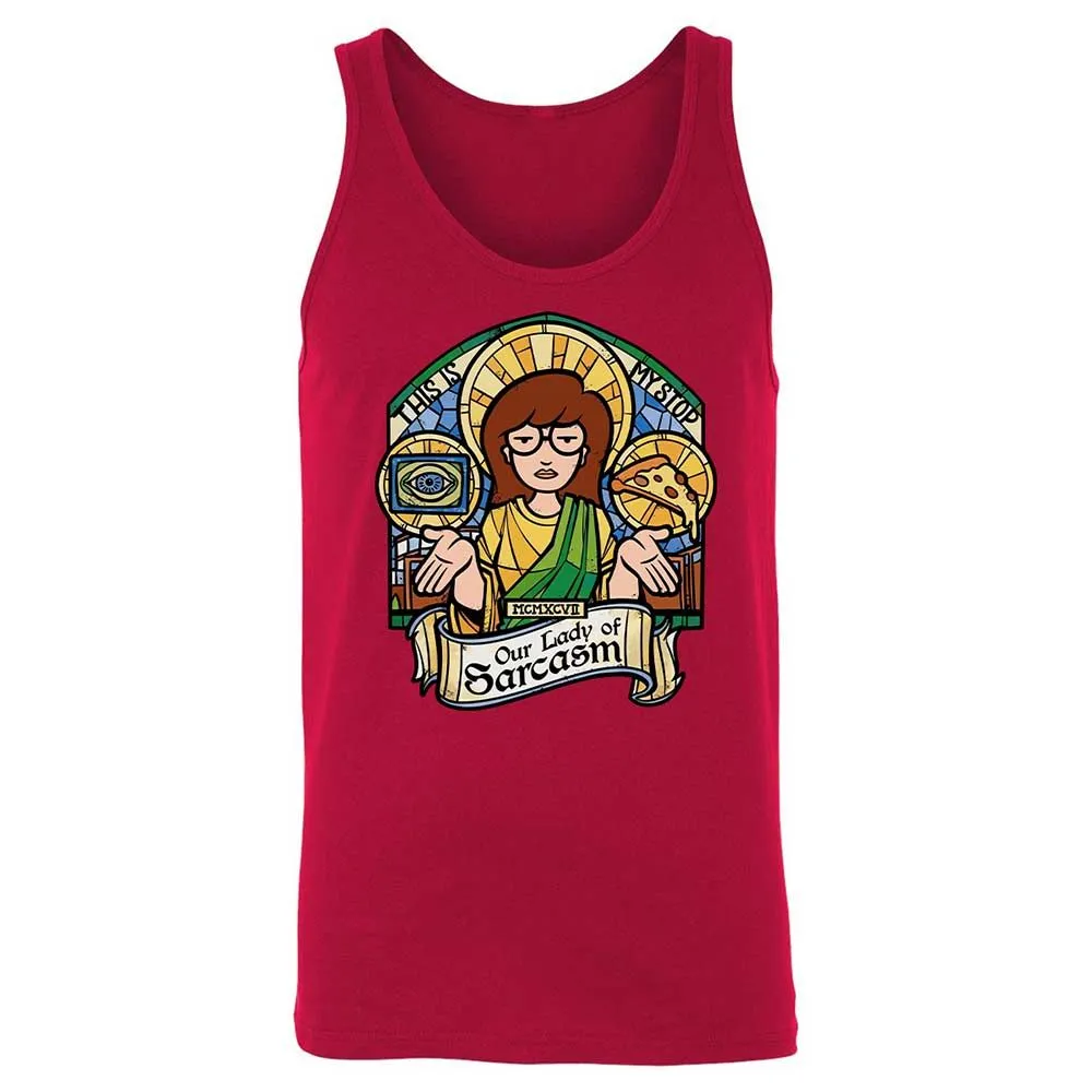 Daria Our Lady - Red - 6