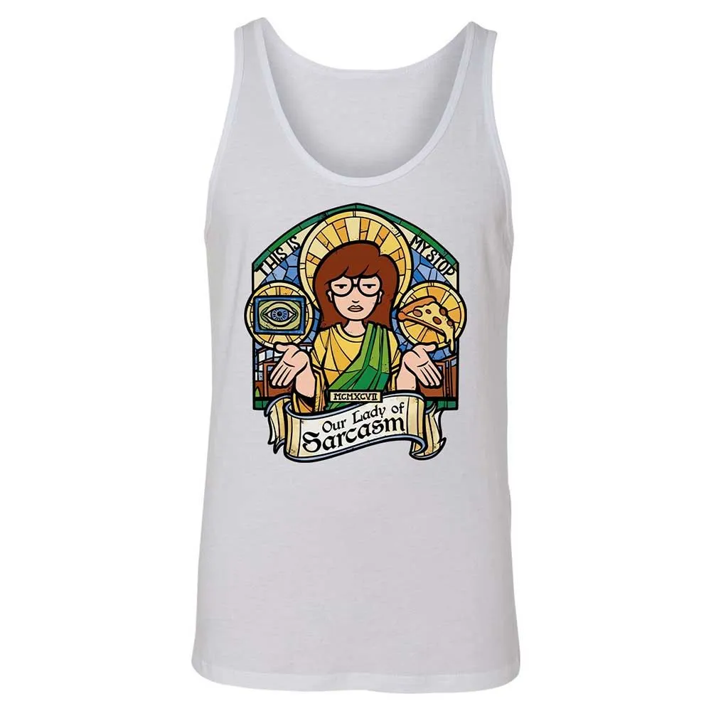 Daria Our Lady - White - 9