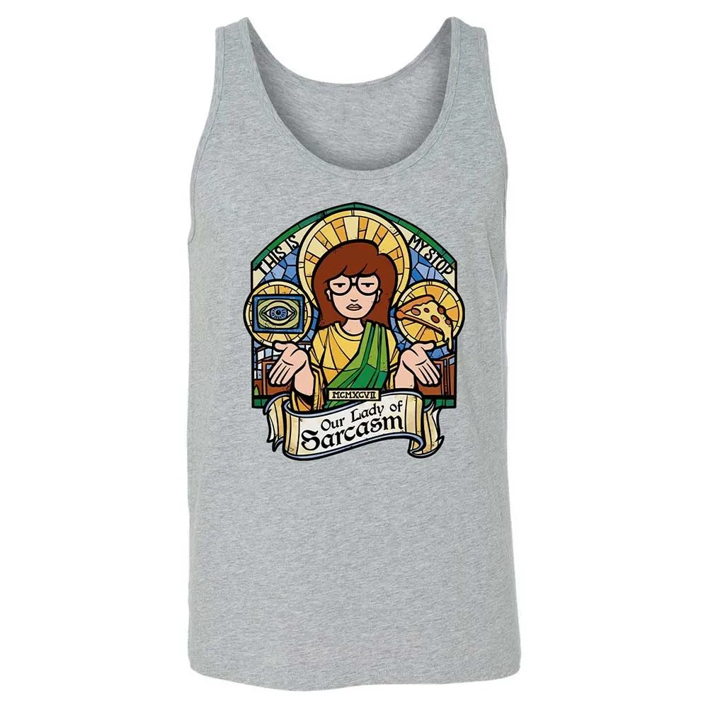 Daria Our Lady - Athletic Heather - 10