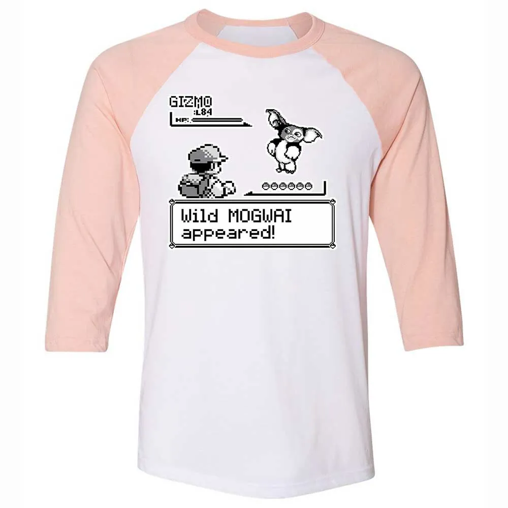 Wild Mogwai Appeared - White/Heather Peach - 5