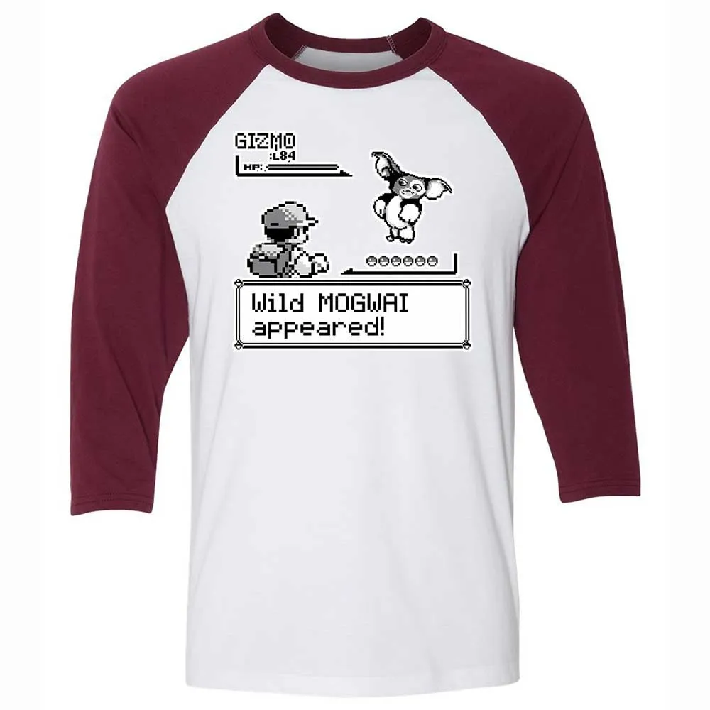 Wild Mogwai Appeared - White/Maroon - 7