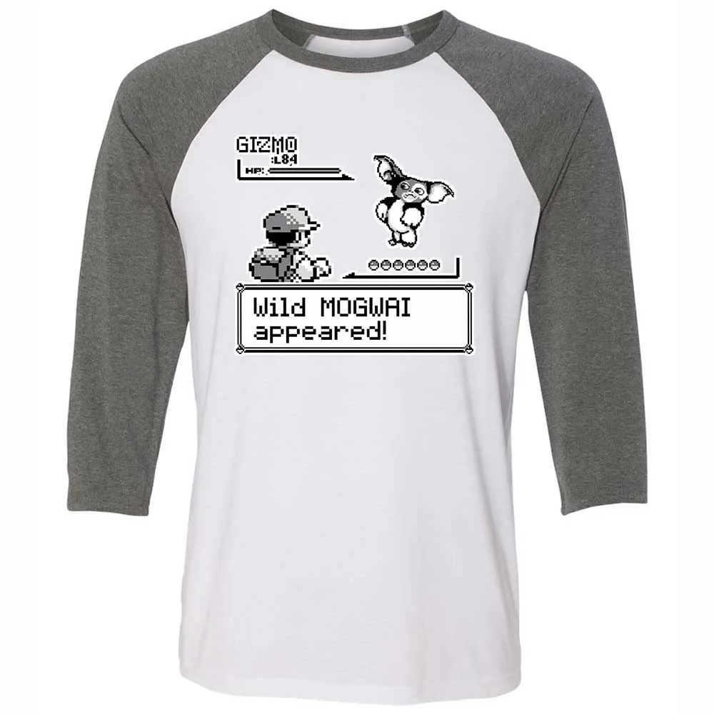Wild Mogwai Appeared - White/Deep Heather - 11