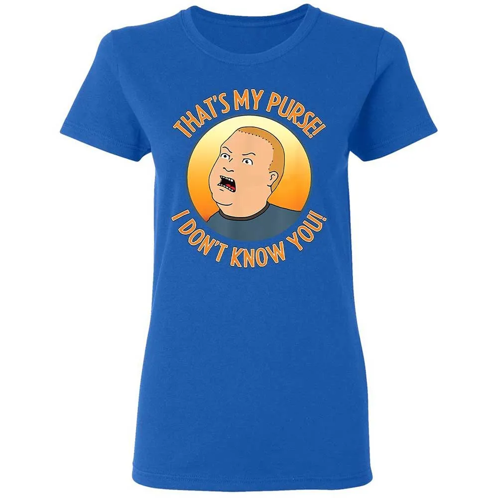 Women's T-Shirt - 77PPPH7V - Royal - 3
