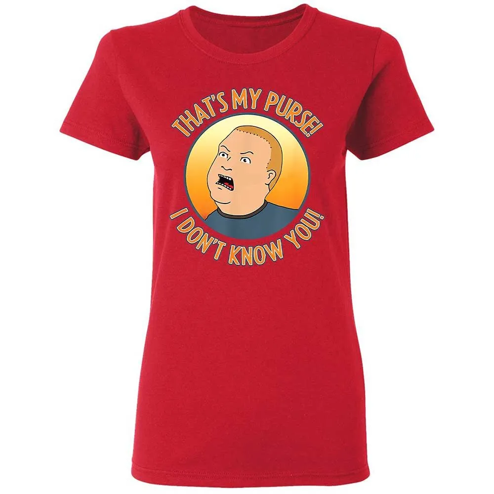 Women's T-Shirt - 77PPPH7V - Red - 9