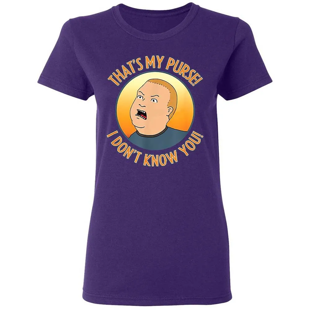 Women's T-Shirt - 77PPPH7V - Purple - 10