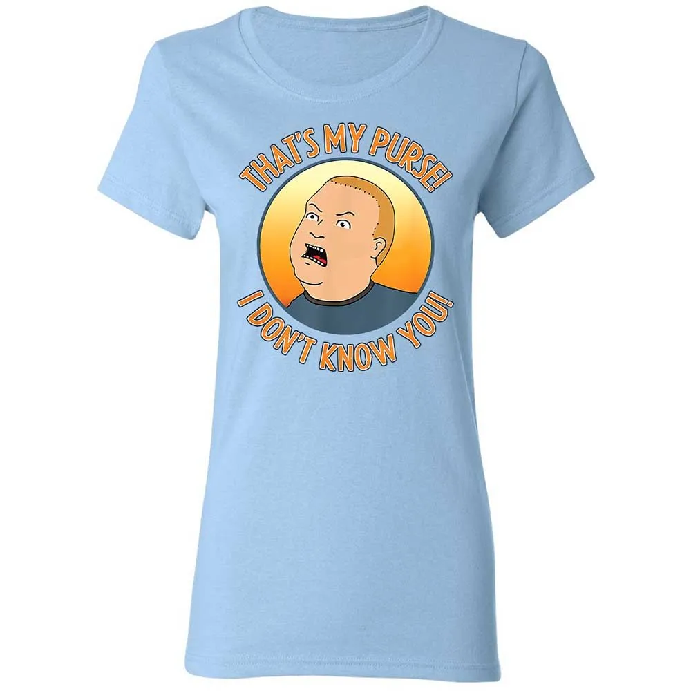 Women's T-Shirt - 77PPPH7V - Light Blue - 13