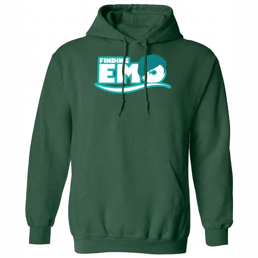 Finding Emo - Forest Green - 3