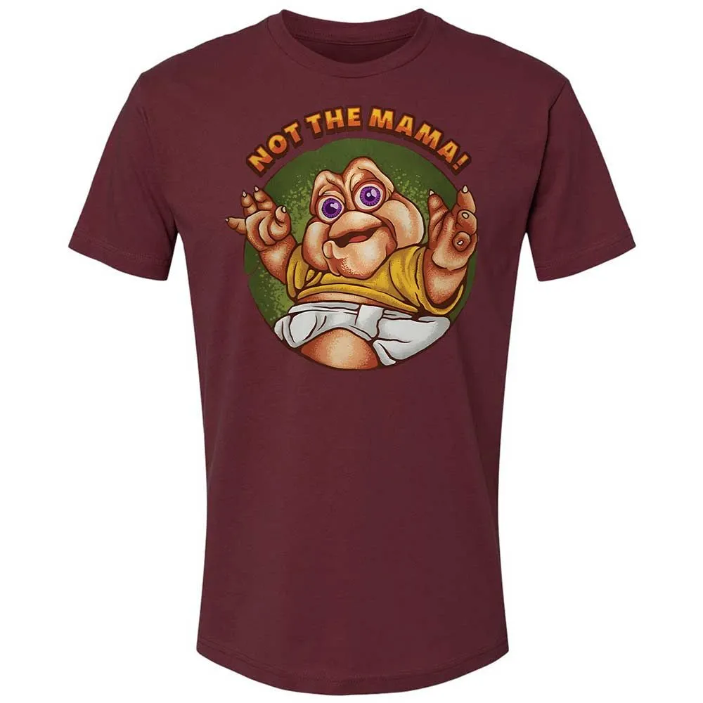 Not The Mama - Maroon - 19