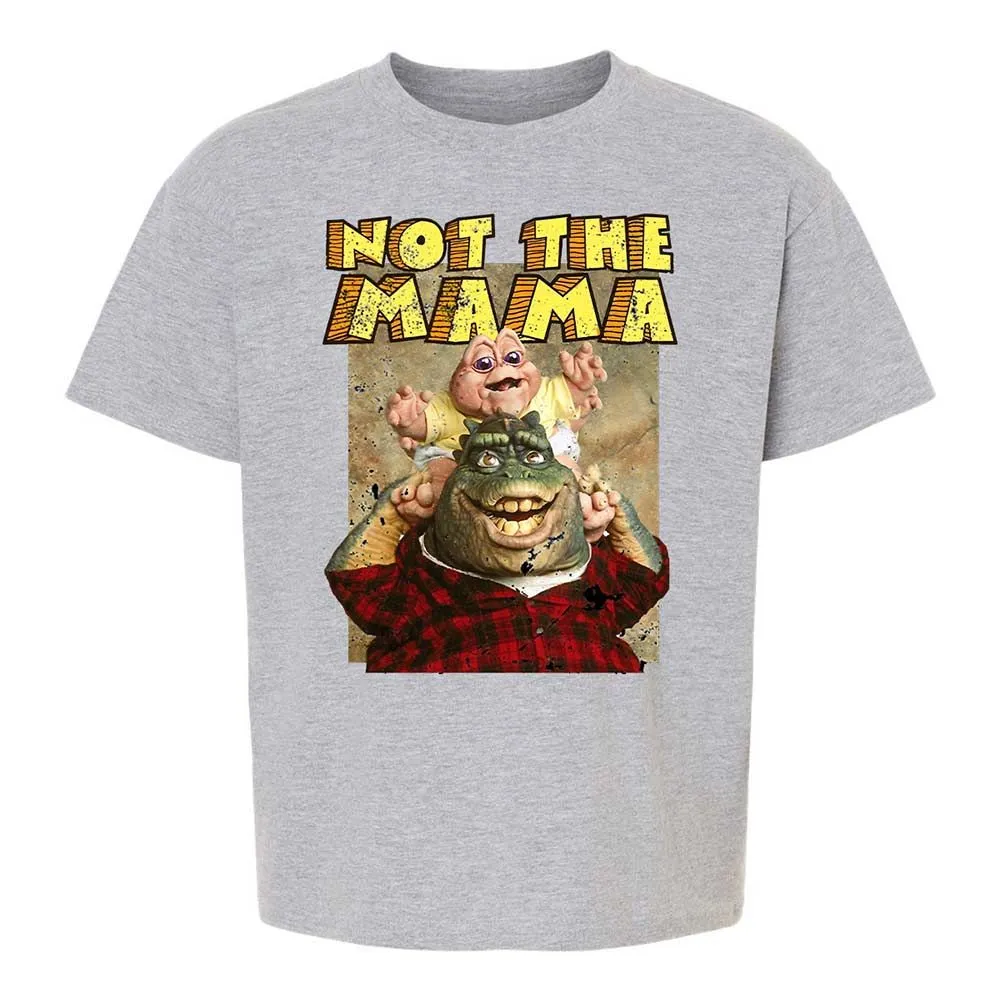 Not The Mama - Sport Grey - 3