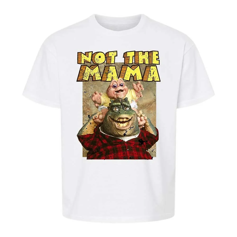 Not The Mama - White - 5