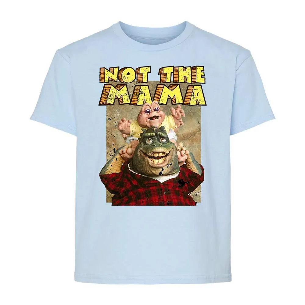Not The Mama - Light Blue - 6