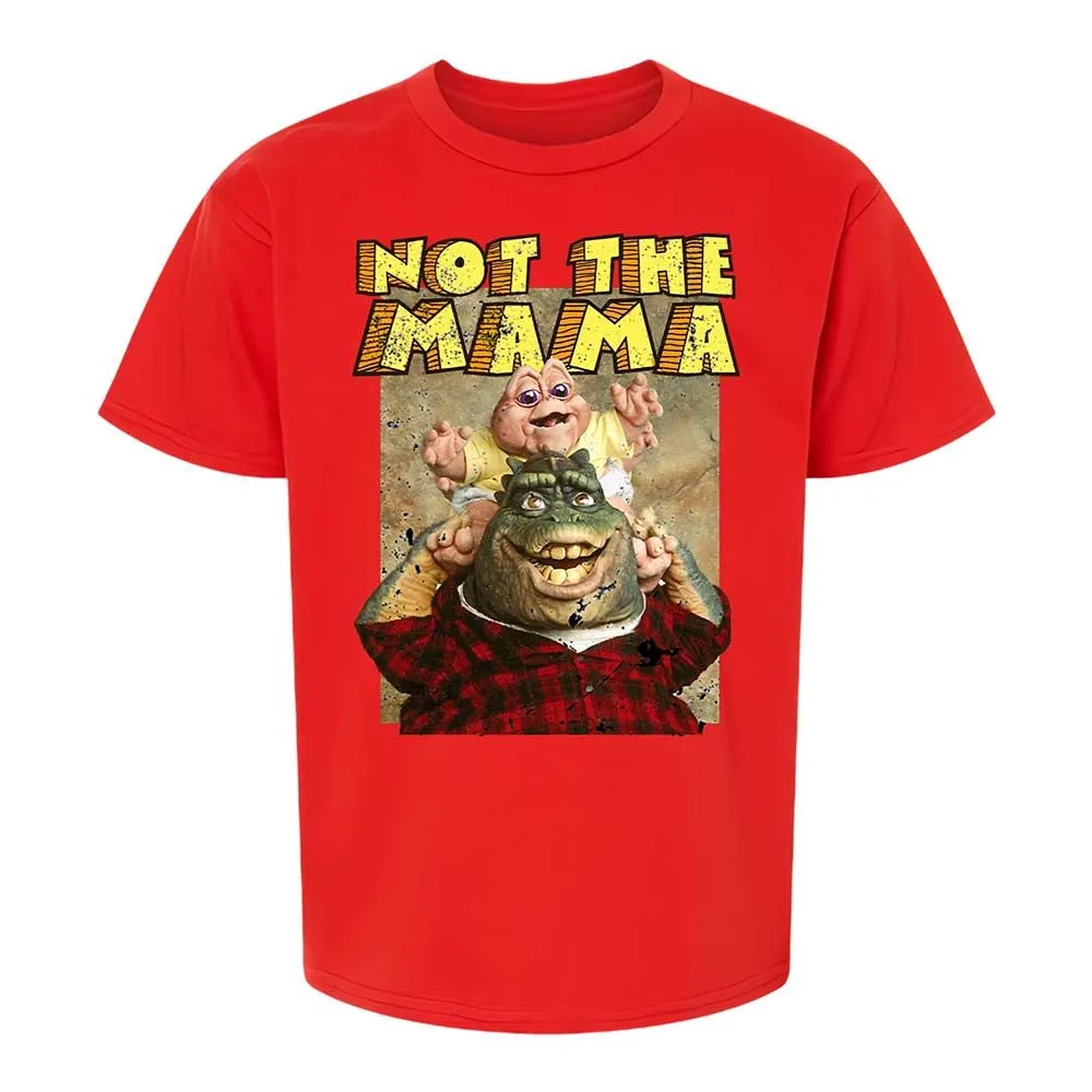 Not The Mama - Red - 8