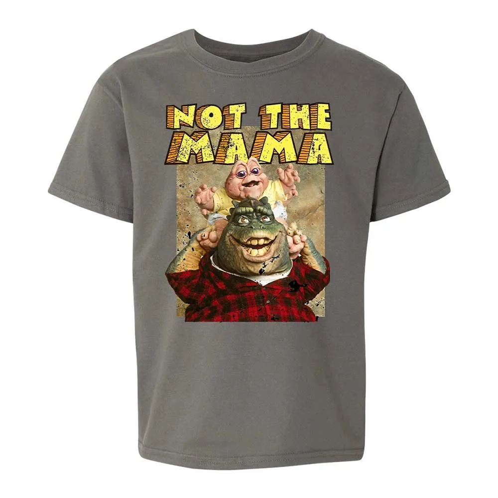 Not The Mama - Charcoal - 11