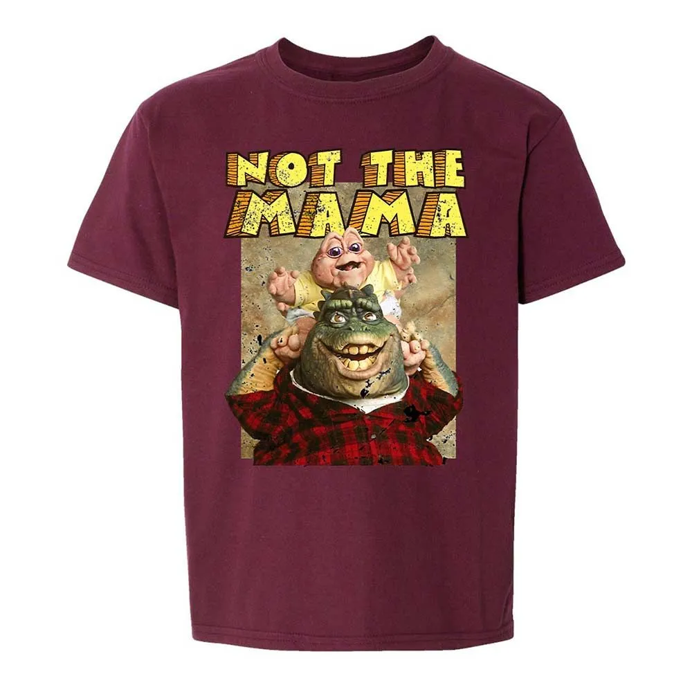 Not The Mama - Maroon - 14