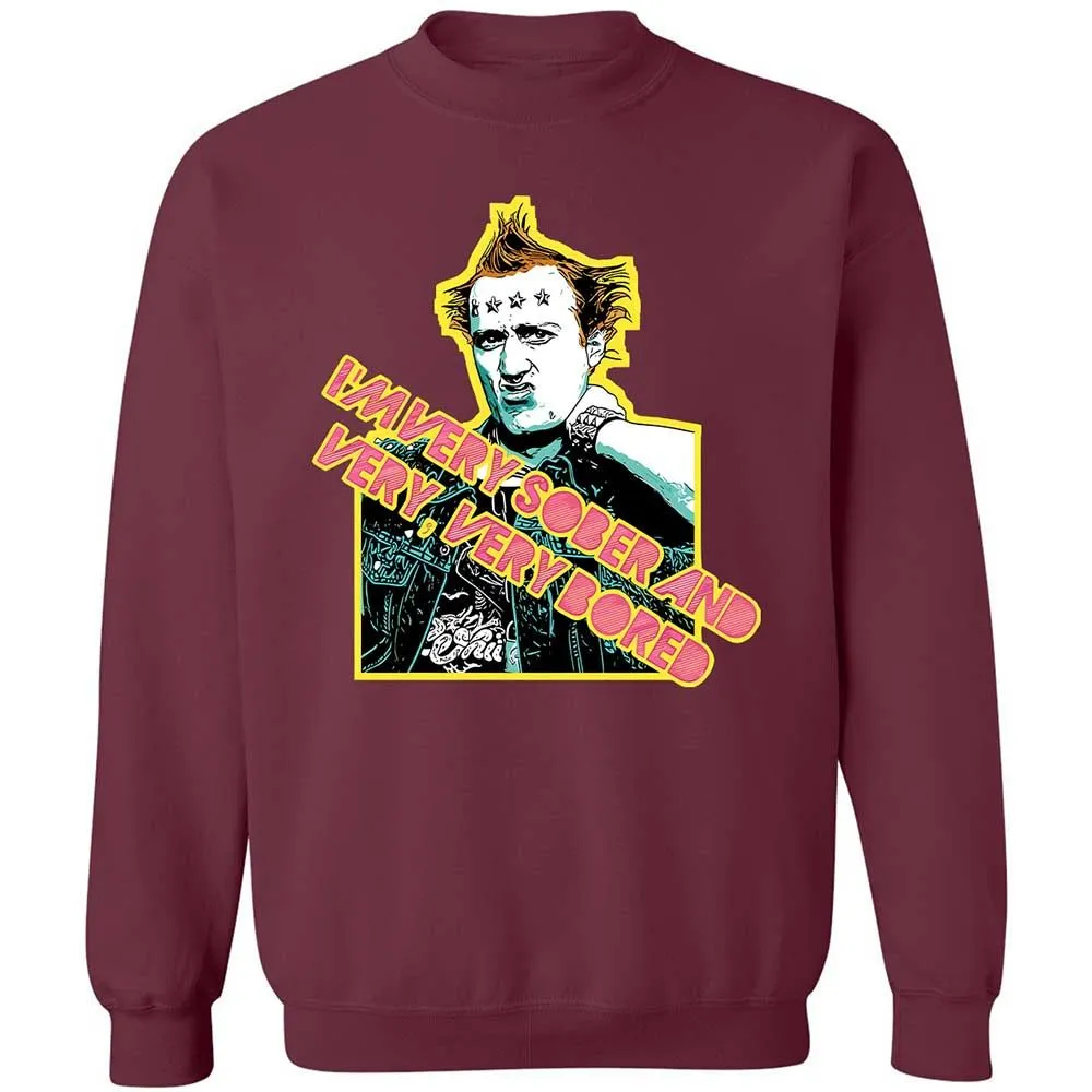 Vyvyan Young Ones - Maroon - 8