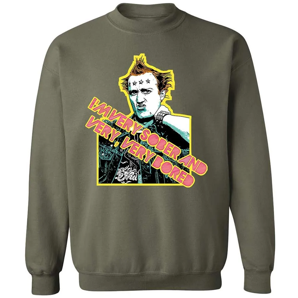 Vyvyan Young Ones - Military Green - 9