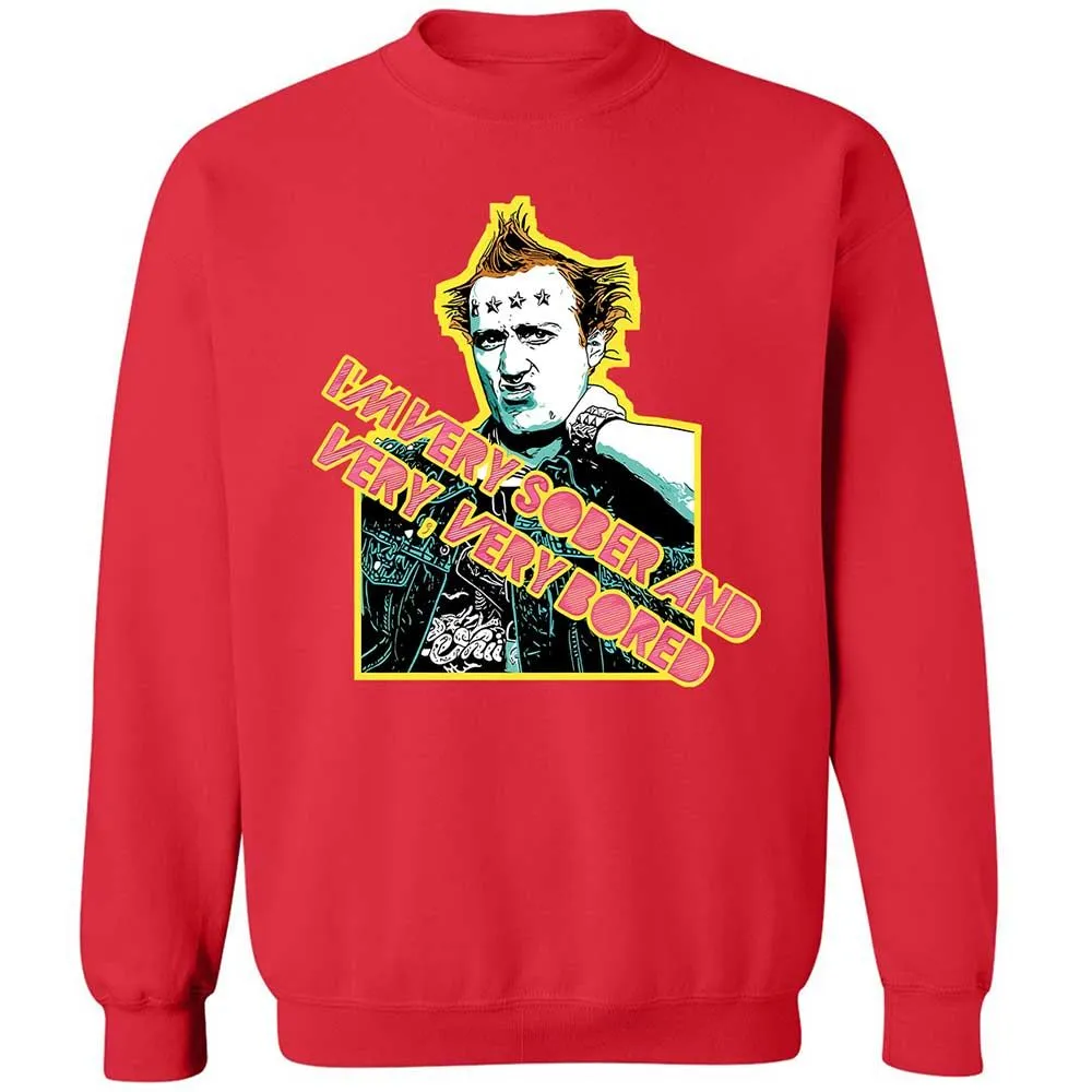 Vyvyan Young Ones - Red - 10