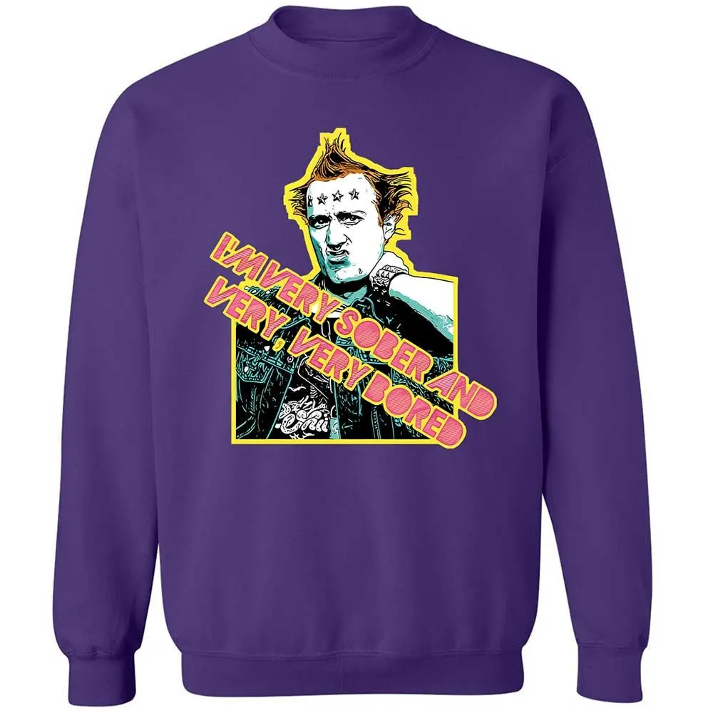 Vyvyan Young Ones - Purple - 11