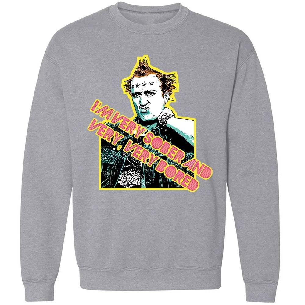 Vyvyan Young Ones - Sport Grey - 17