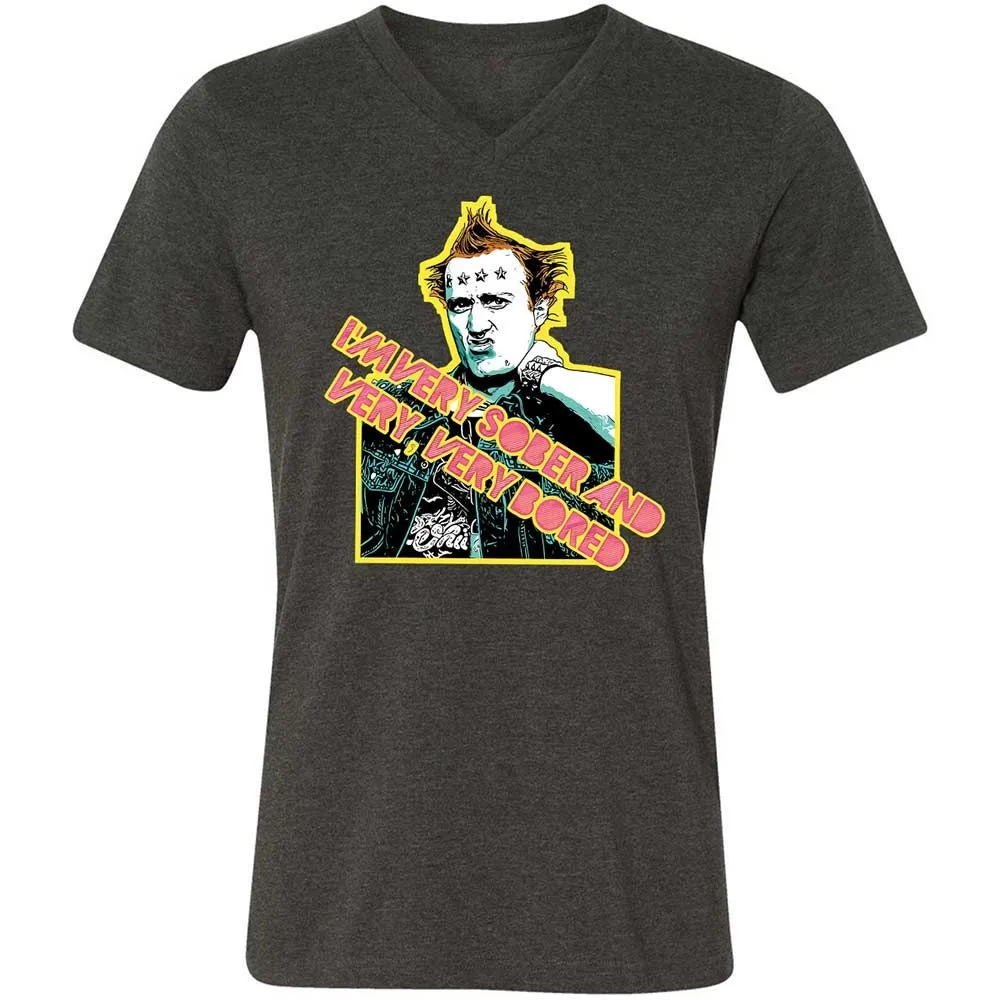Vyvyan Young Ones - Dark Grey Heather - 9