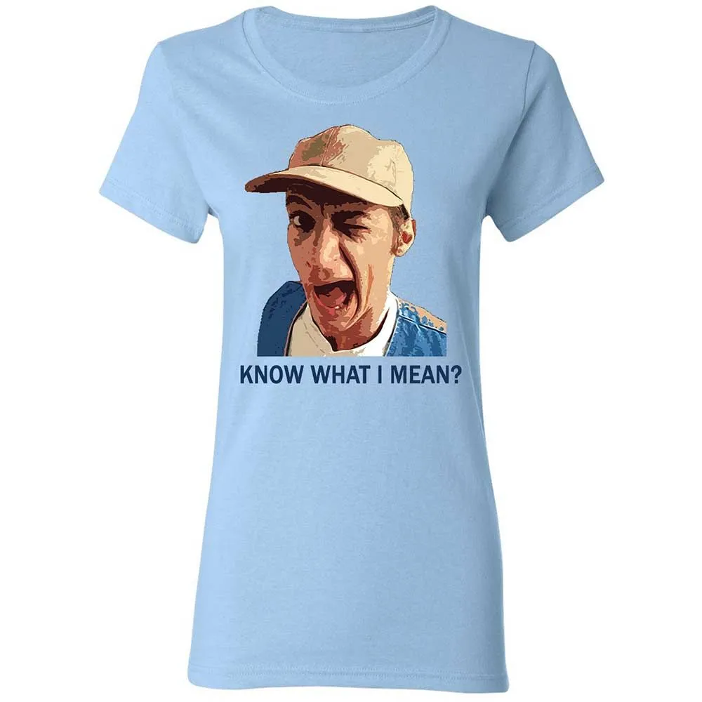 Know what I mean - Light Blue - 6
